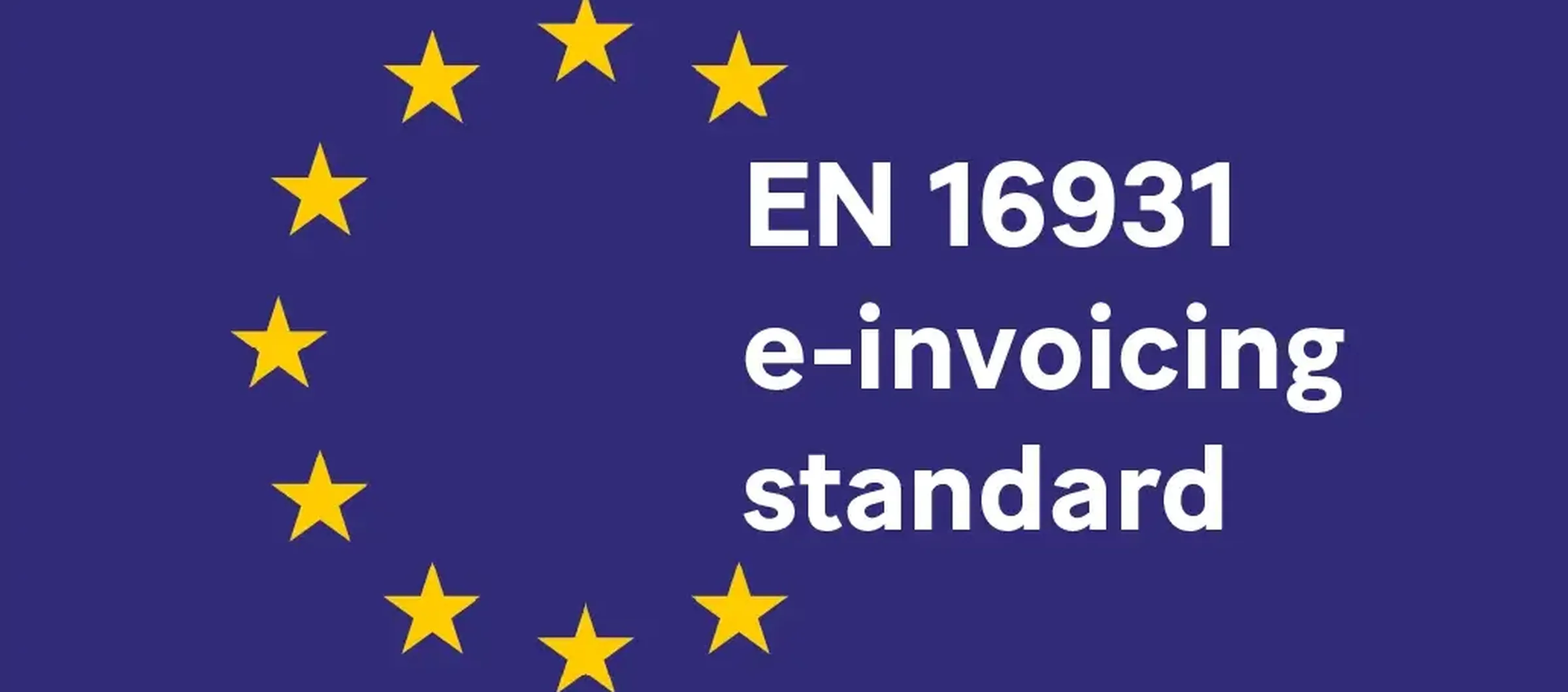 What is the EN 16931 electronic invoicing standard?