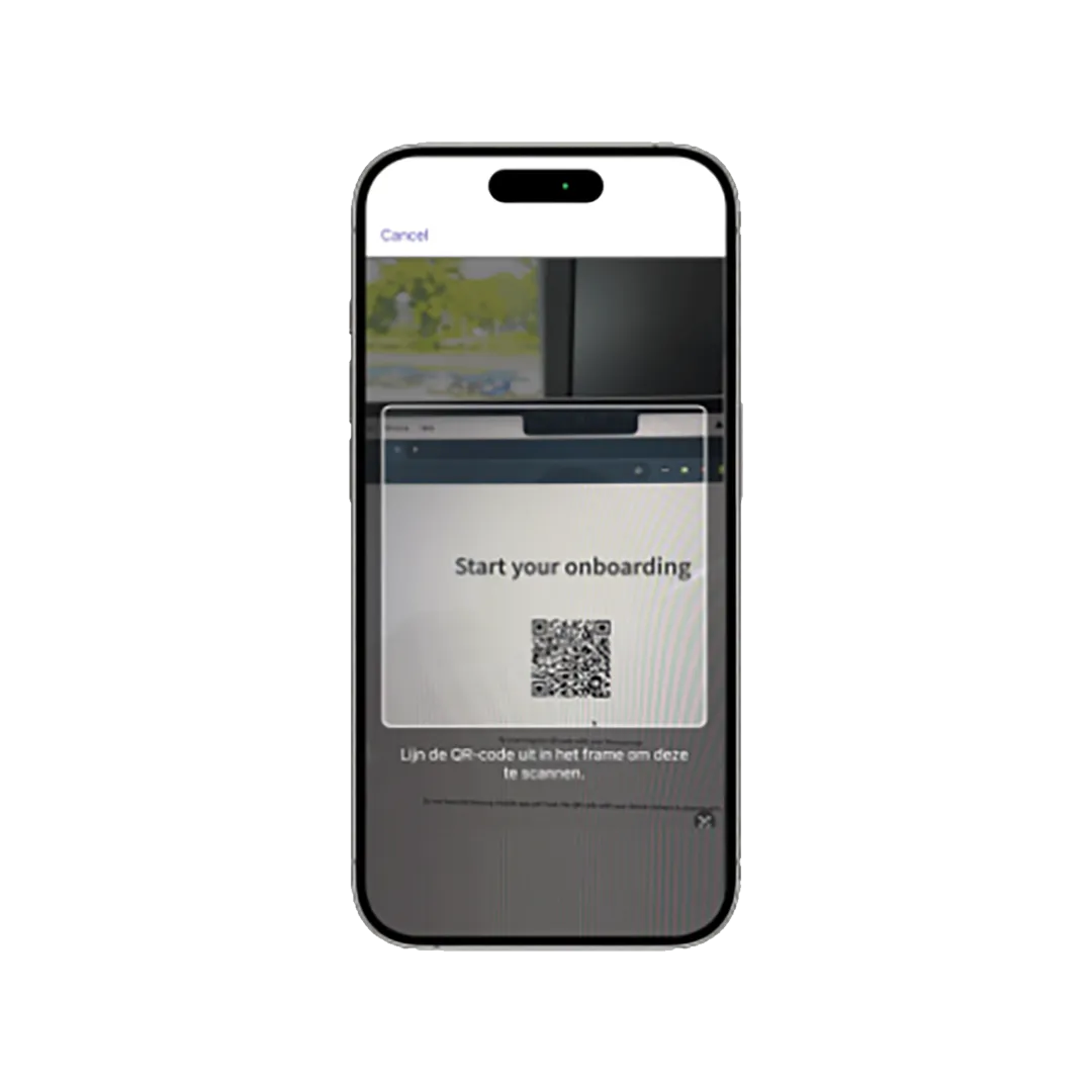 Step 1 - Install Banqup one app (mobile) 