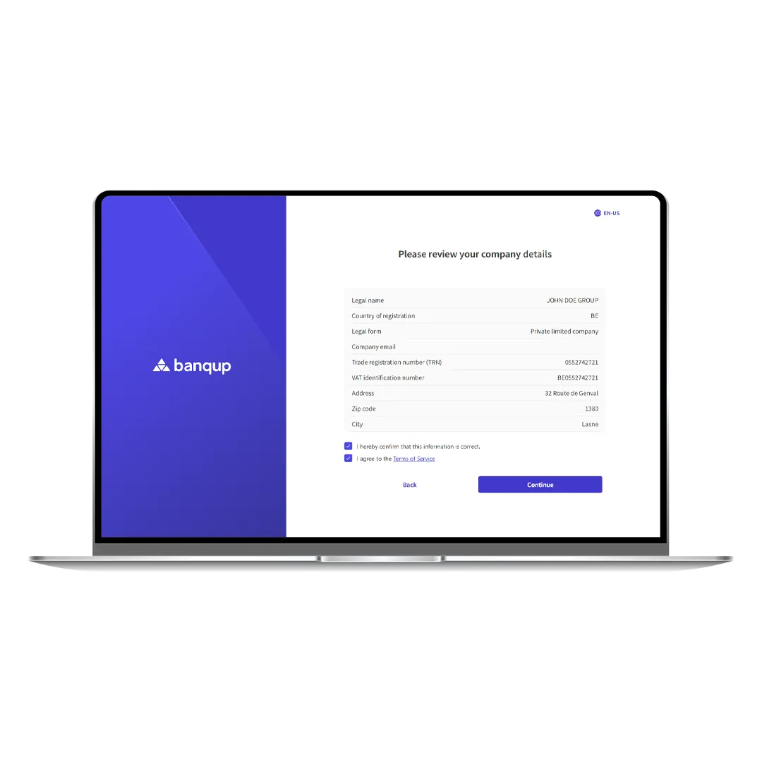 Step 4 - Review & sign (desktop) 