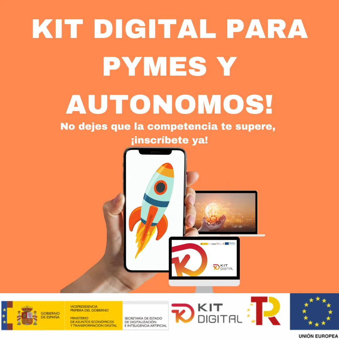 We help you obtain the Acelera pyme Digital Kit voucher.