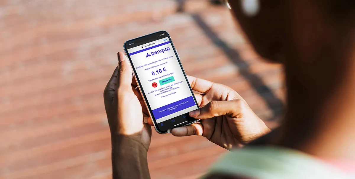 What we do: explore Banqup’s core e-payment functionalities