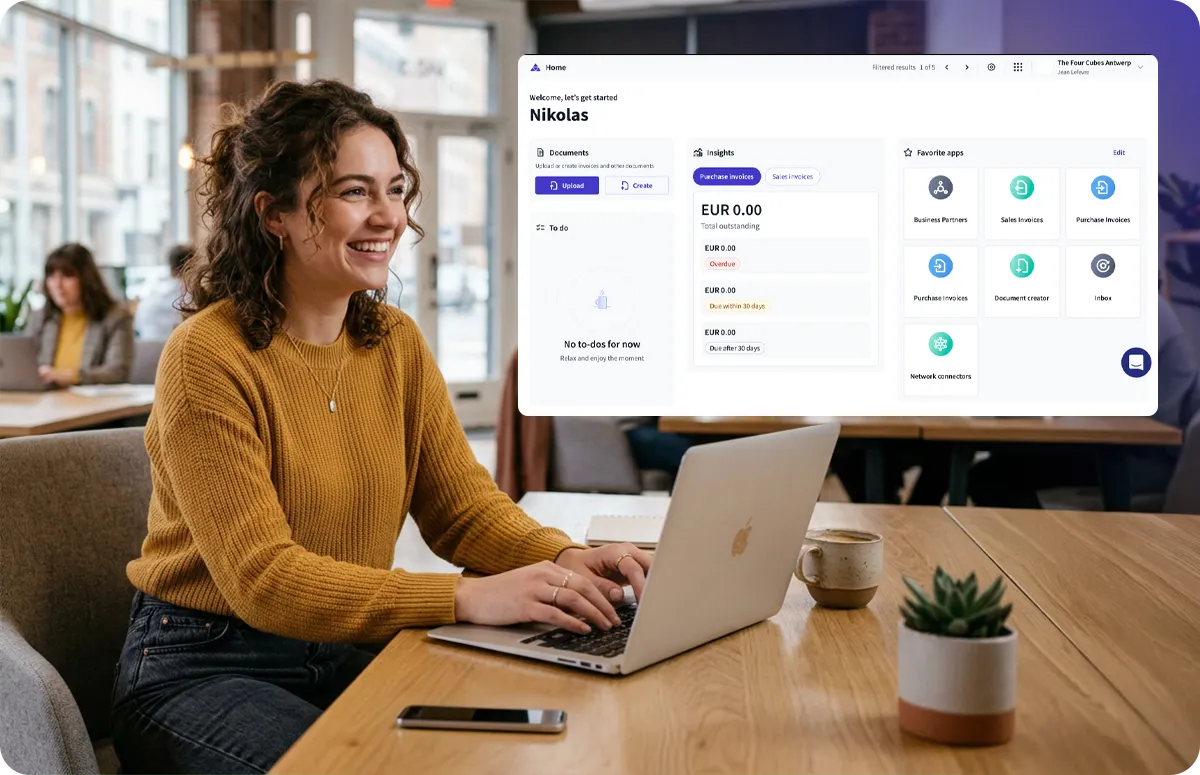 Koppel Banqup direct aan je favoriete tools