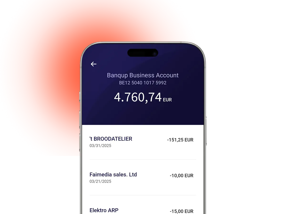 Core **financial services**