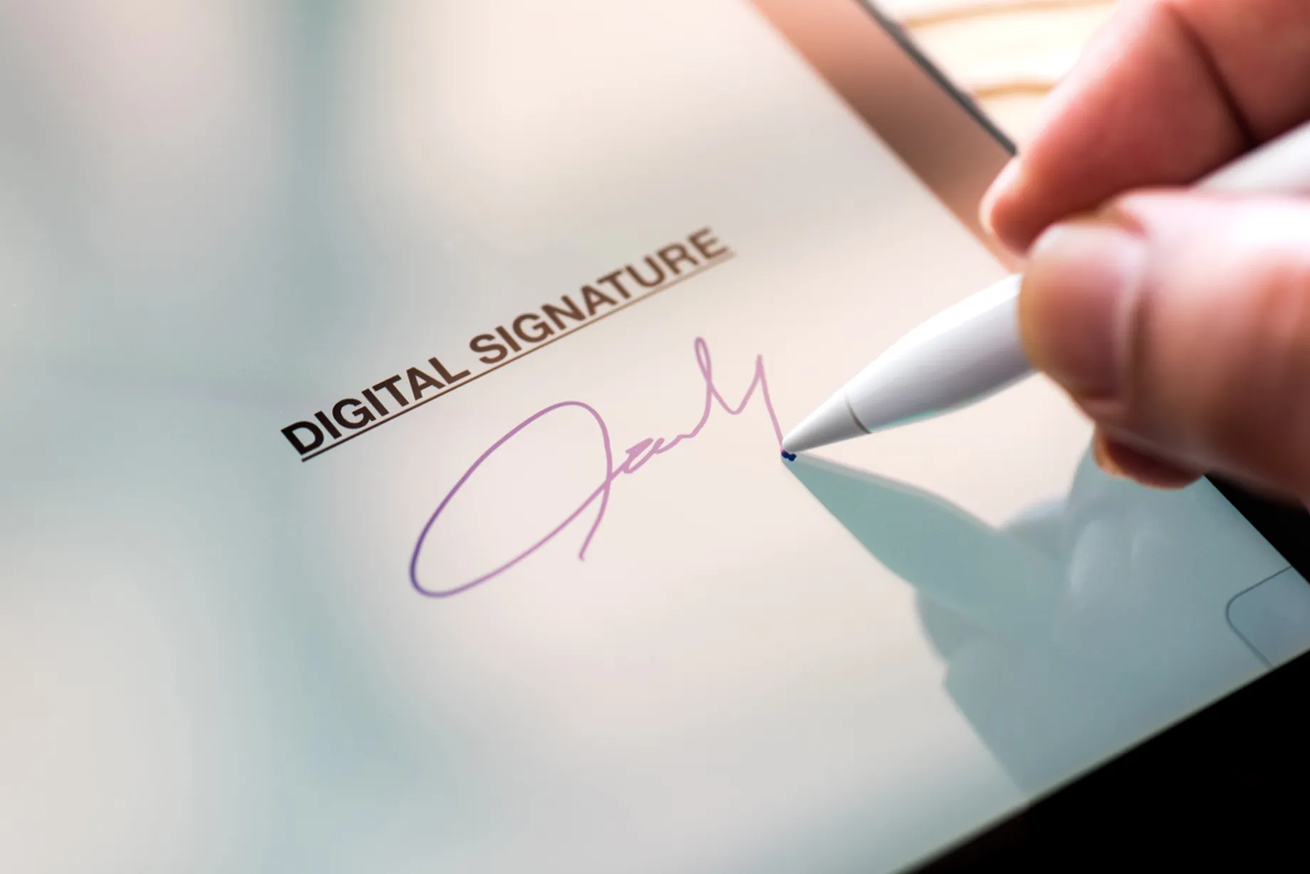 Sign documents digitally