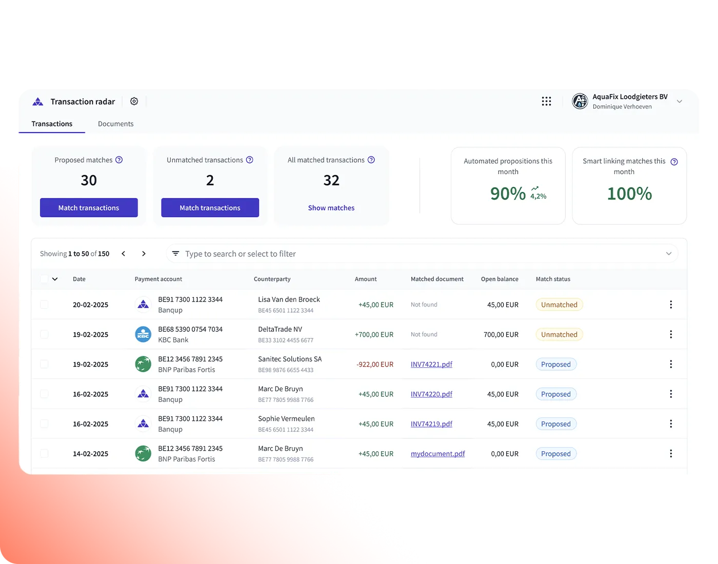 Payment & collection automation