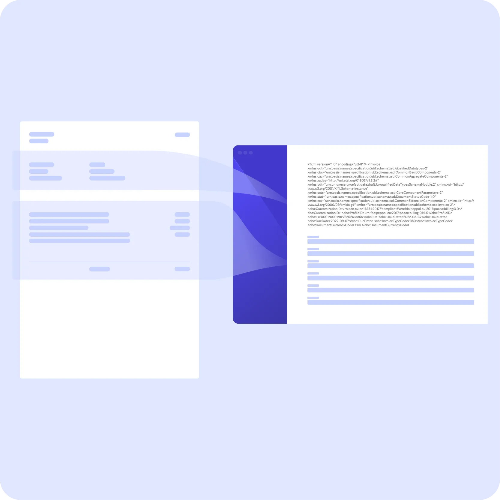 Smart document automation