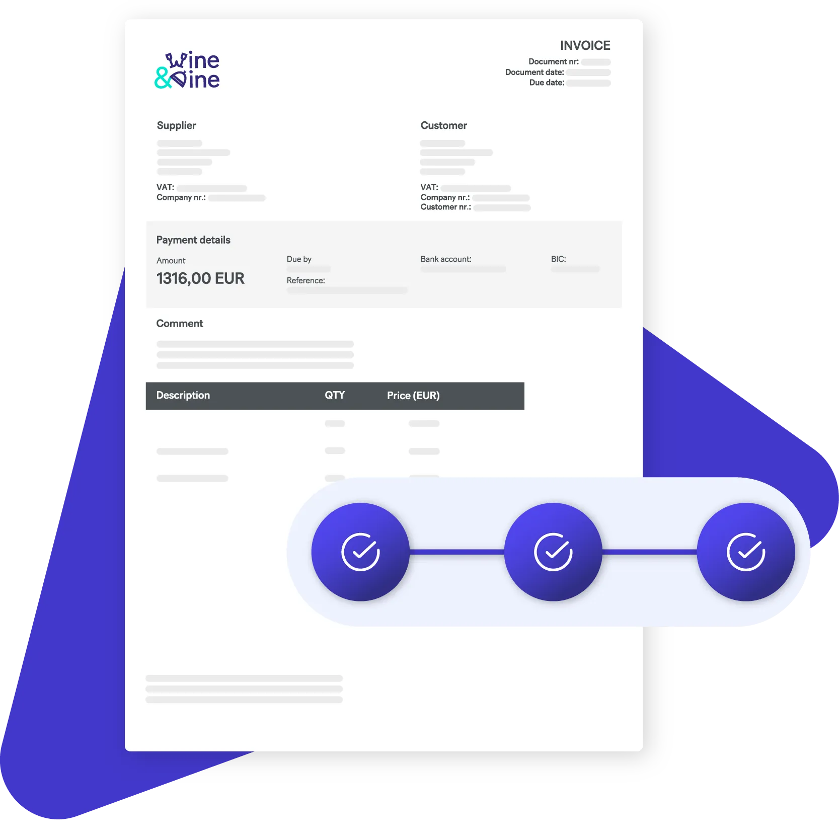  Intelligent and efficient purchase invoice approvals