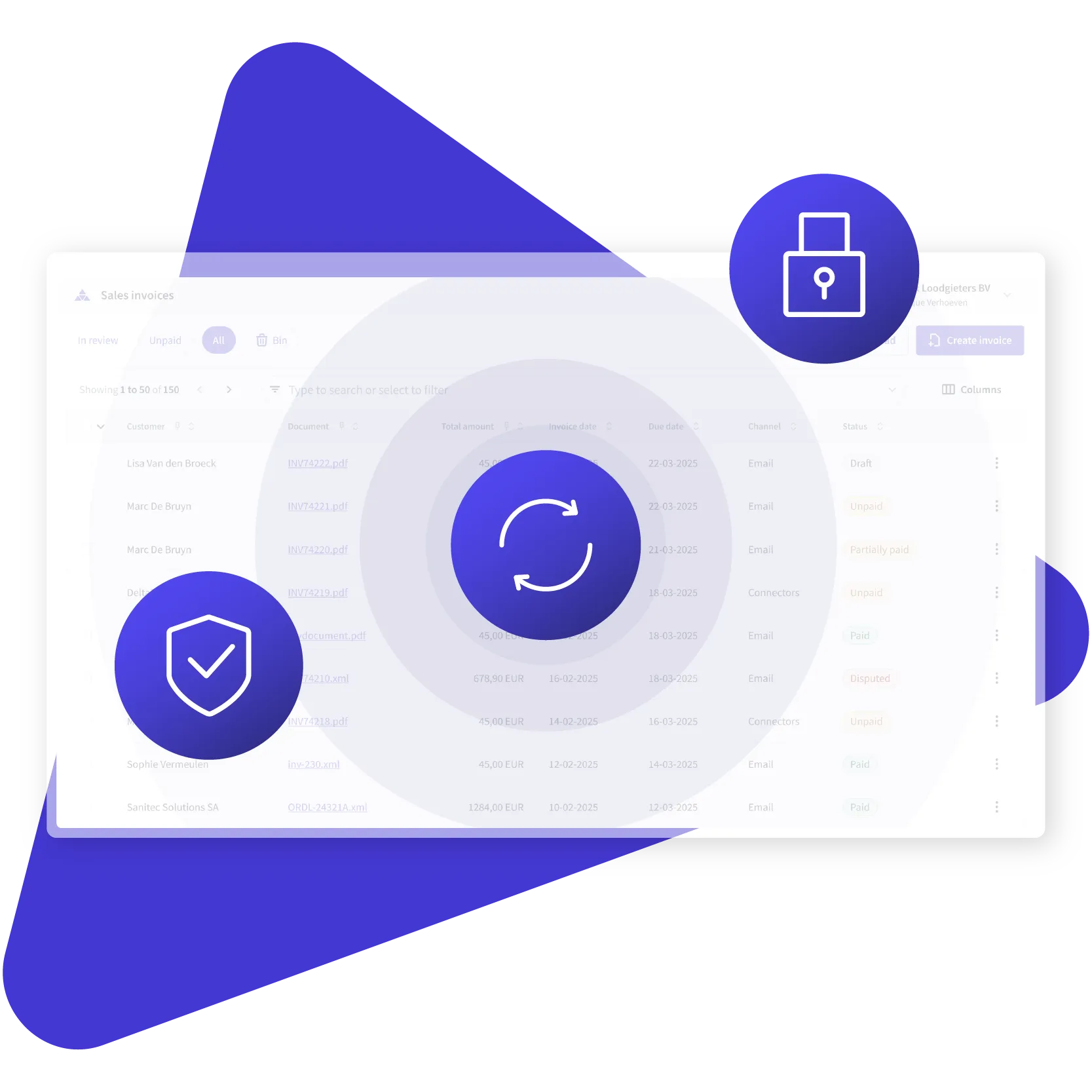 Enterprise-grade integrations