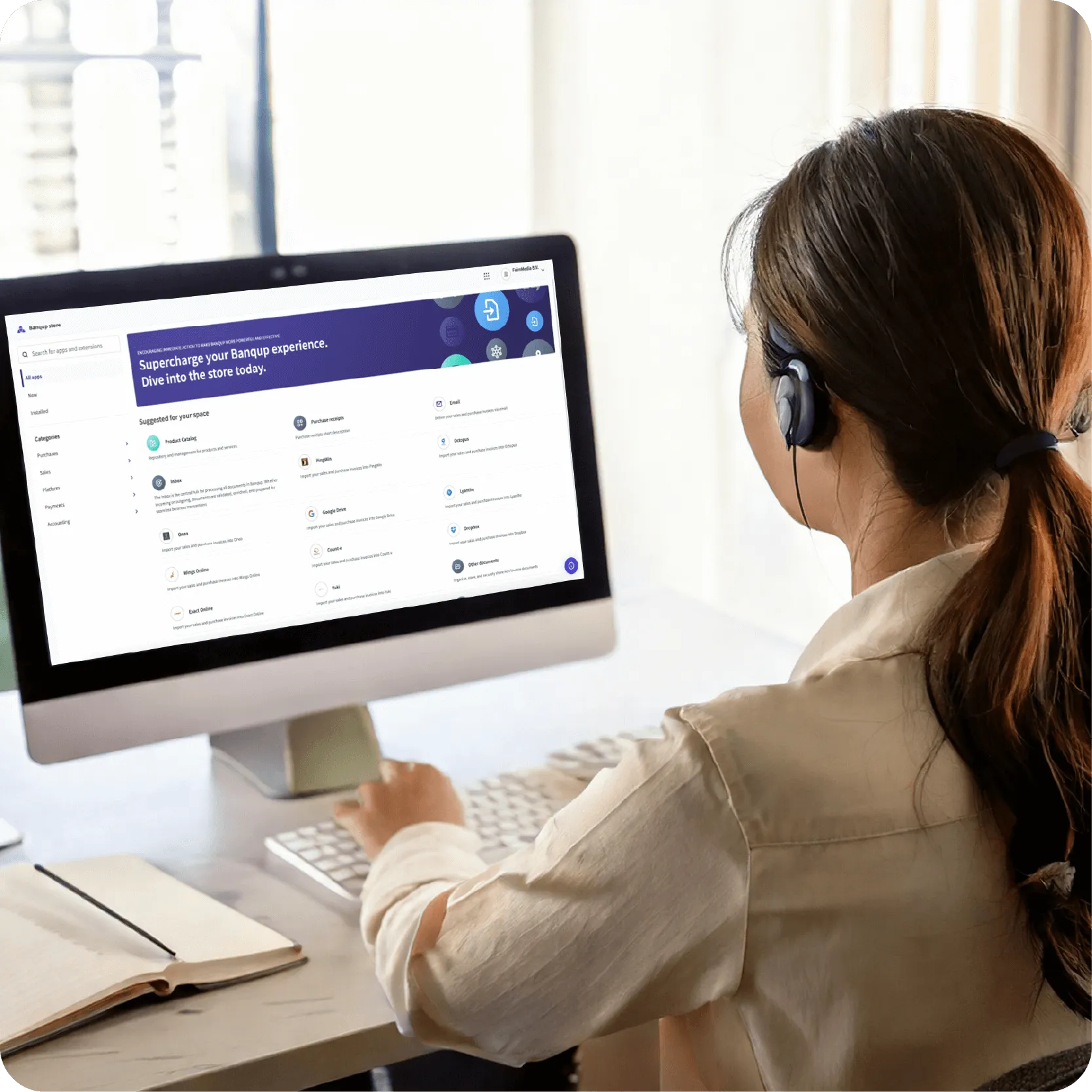 What can Banqup do for accountants?
