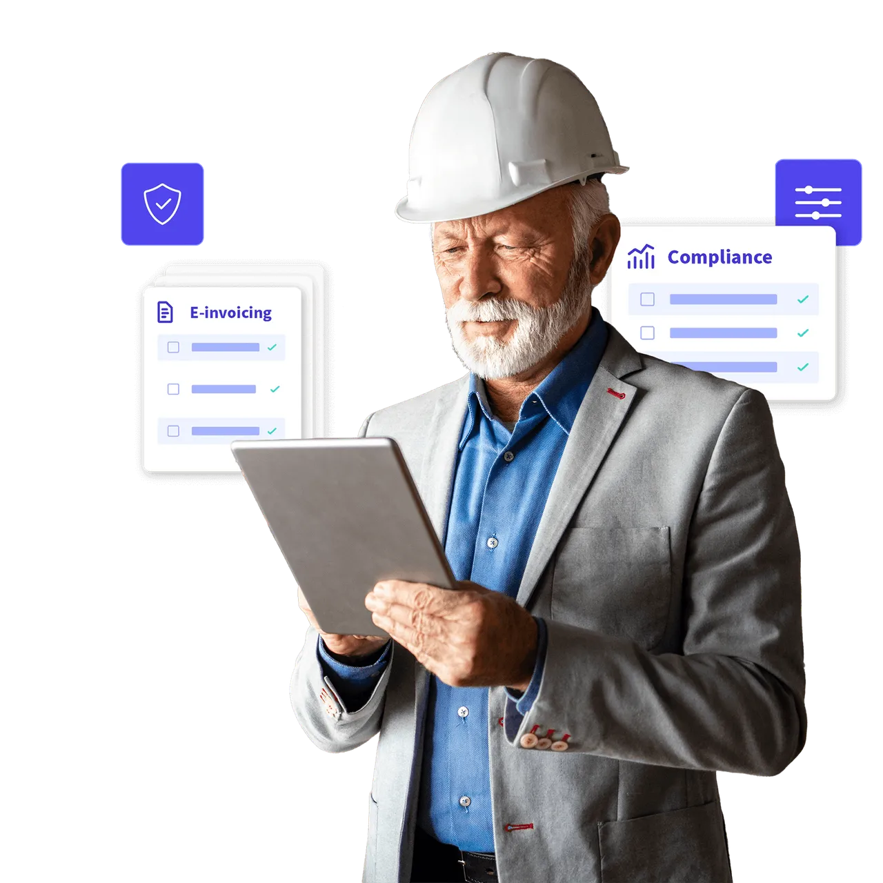 Smart connections for invoicing and payments