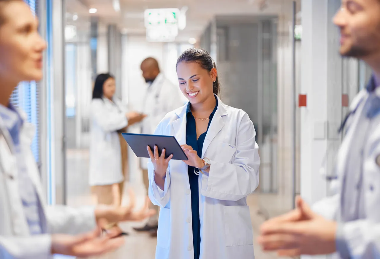 Digitalisation for healthcare