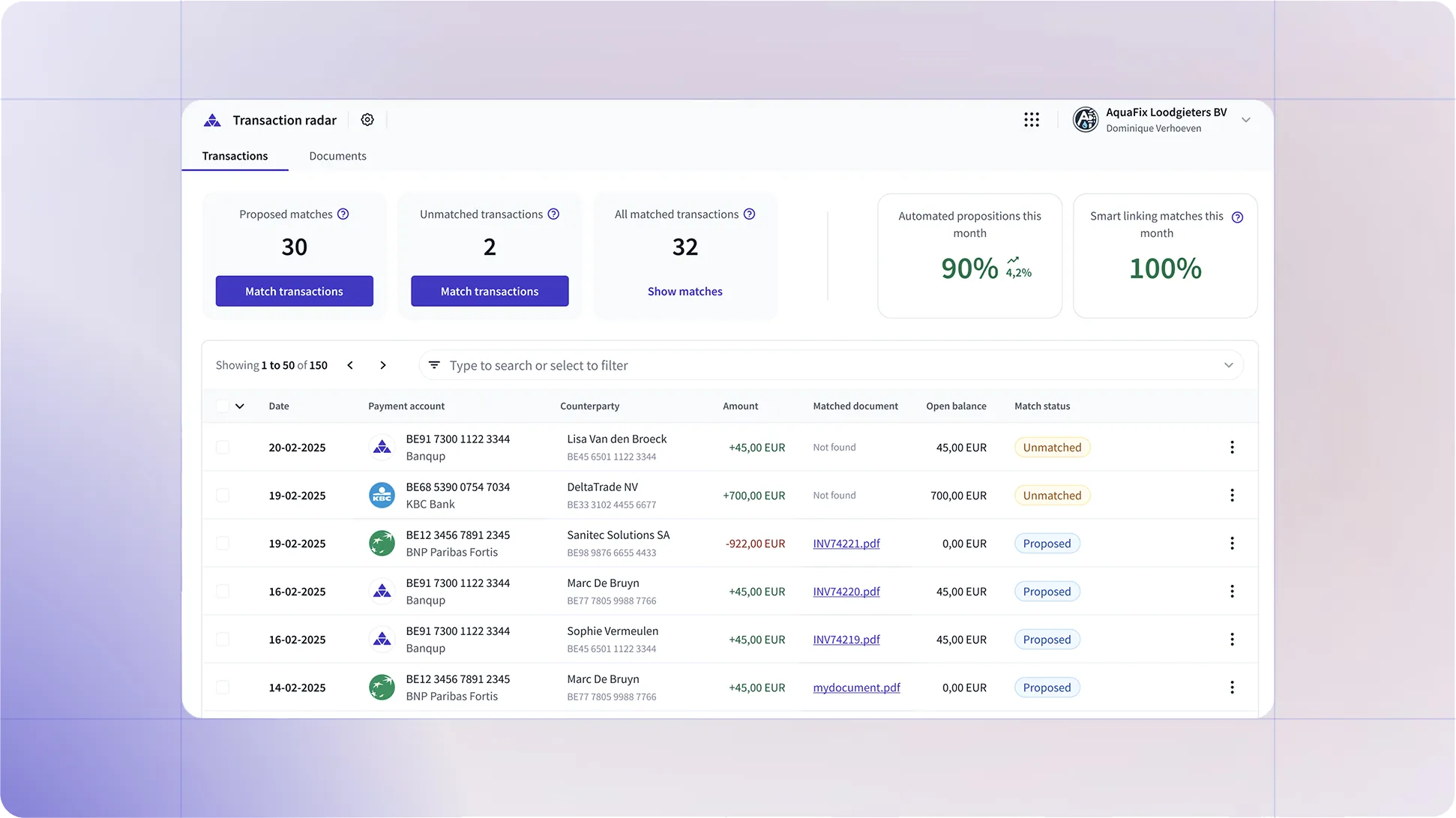 Payment & collection automation