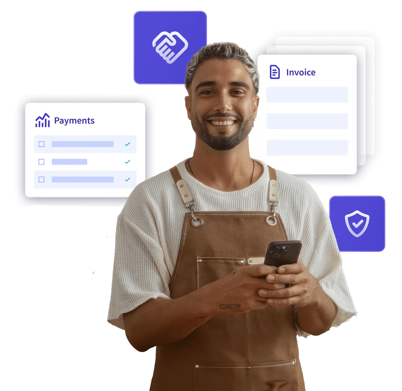 The all-in-one platform for invoices and payments