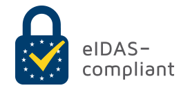 Segura y legalmente vinculante