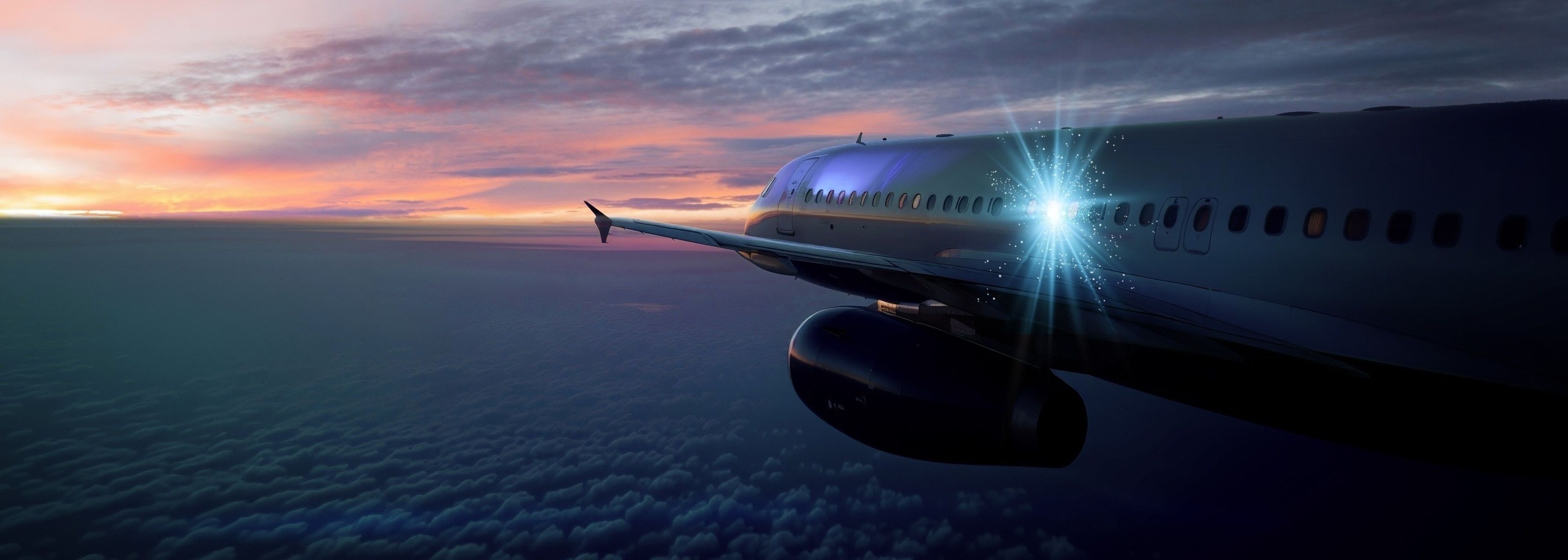 Airplane with Banqup-magic