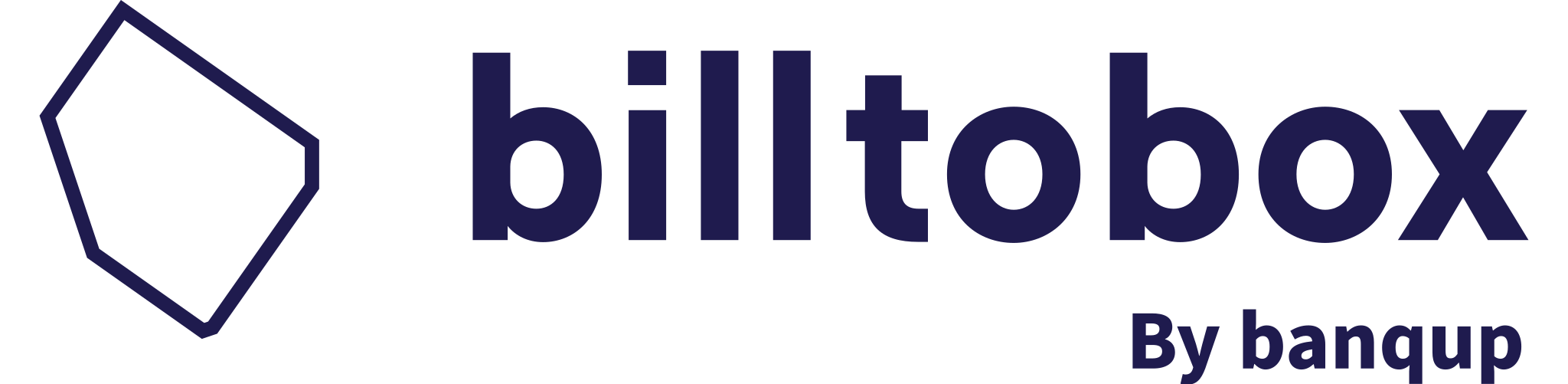 Logo Billtobox by Banqup horizontal