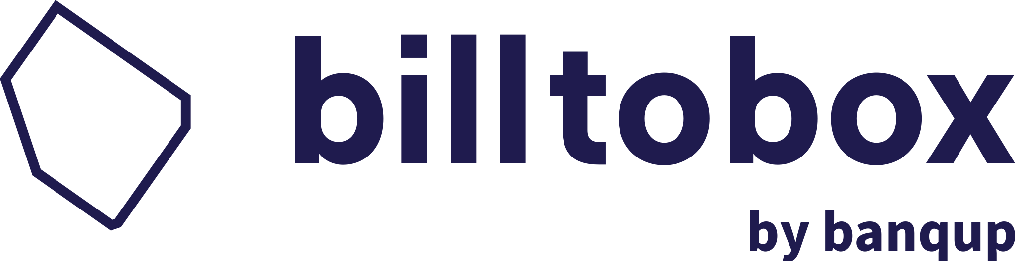 Billtobox by banqup logo