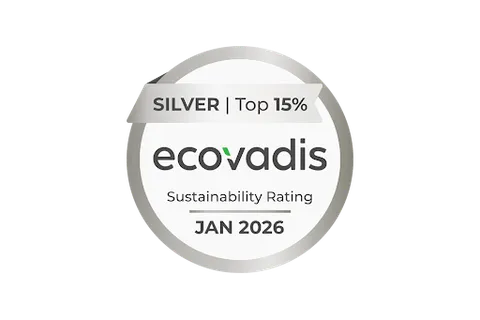Banqup Group mit EcoVadis-Silbermedaille für Nachhaltigkeitsleistung ausgezeichnet