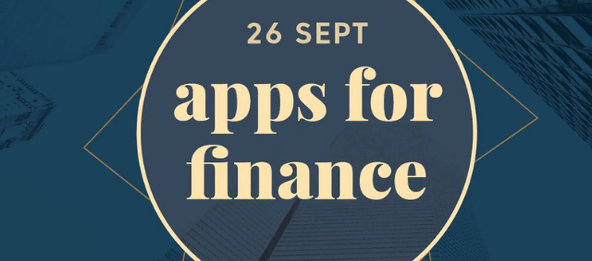 Banqup Group and Facturis at apps for finance 26th of September