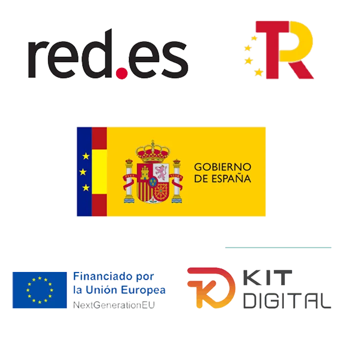Kit Digital Program co-funded by the Next Generation (EU) funds from the recovery and resilience mechanism.