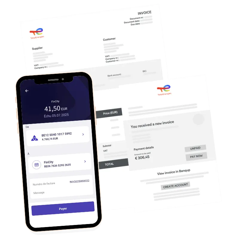 Receive your invoices