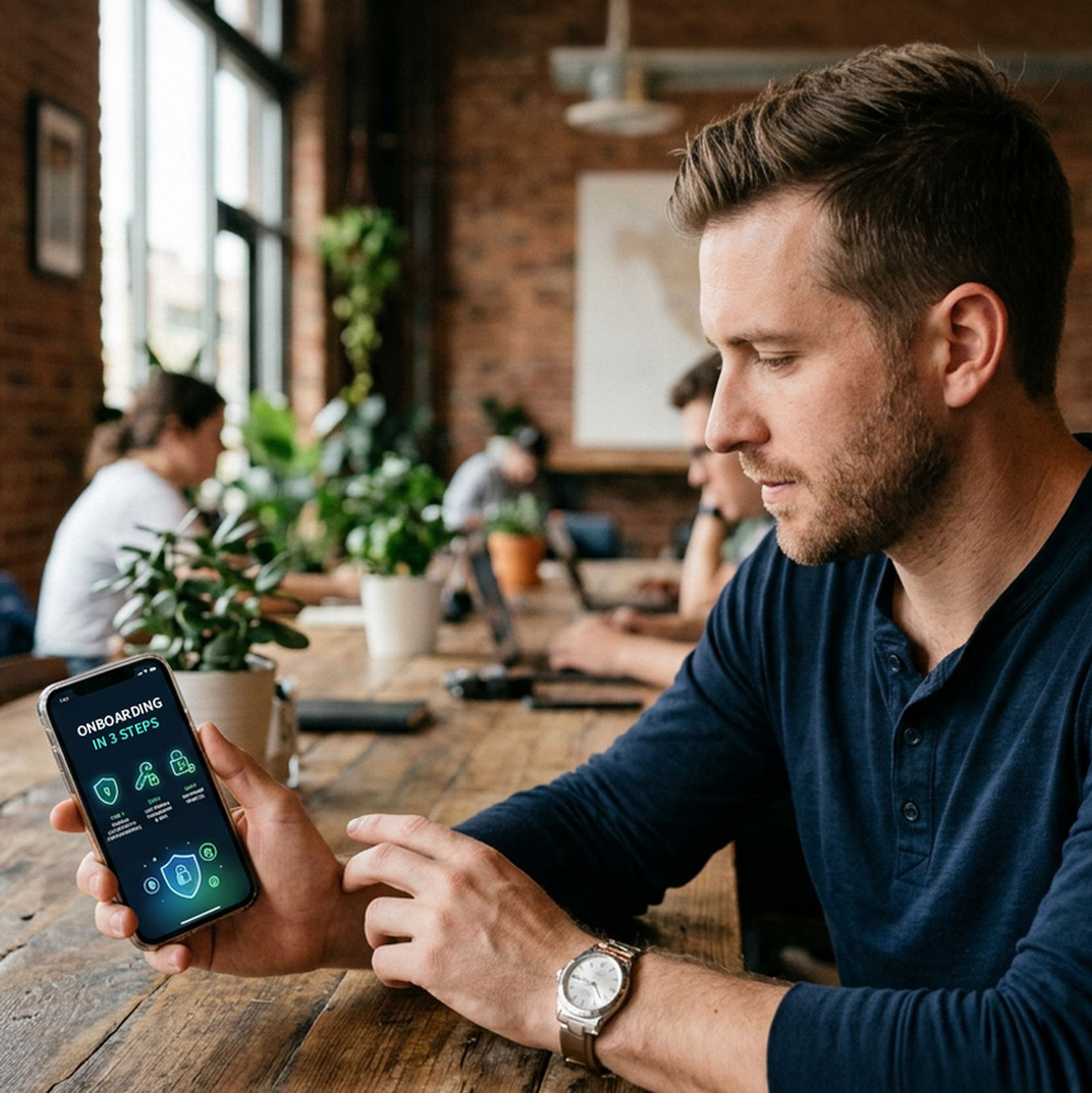 Onboarding security